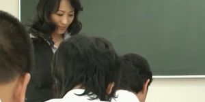 Natsumi Kitahara ass licks her guy part5