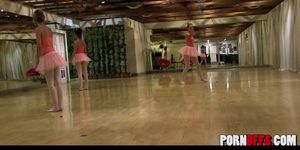 Nina and Danielle In Ballerinas