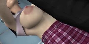 Big animated tits fucked by cock