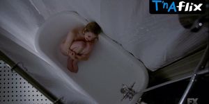 Emma Roberts Sexy Scene  in American Horror Story