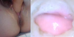 Inside Pussy Cam Close Up Masturbation