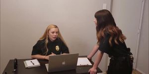 Officer Lisa Arrested & Handcuffed - PrisonTeens
