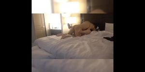 Skinny Slut With A Big Ass Gets Fucked By Her Boyfriend’S Boss