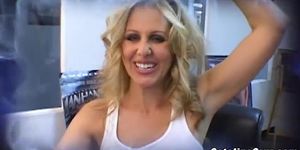Julia Ann mature and stretched out forever from Lex Steele (Julias Ann)