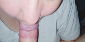 Pov Close Up Blowjob, Bj, Dick Head Licking, Tongue Fetish