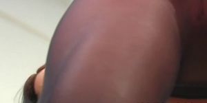 Masturbation in black tights - video 59