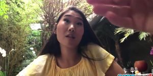 Beautiful Asian Girl Gets Pounded - Katana