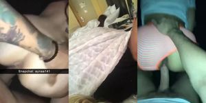 Snapchat Party Teens Compilation