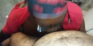Cum swallowed on roof