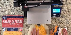 I show you how to make a quesadilla on a 3D printer while I reflex on the wonderful gift of life