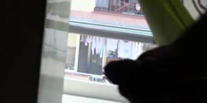Window Dickflash for Neighbor