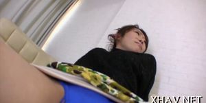 Wet Japanese slut gets smashed - video 29