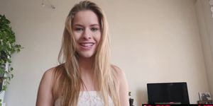 Lilly Ford is quite a talented stepsis with a great mouth