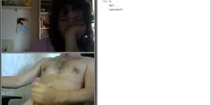 dickflash on cam75