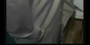 Randi Storm + Brian Surewood - секс в офисе, анал, камшот на лицо