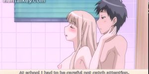 HENTAIKEY - Sensei Banged Her Student With His Fat Cock