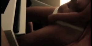 MILF Caught Masturbating- Watch more of her here UlaCam com