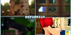 MINECRAFT COMPILATION PORN FUNNY SEXY TRIBUTE HOT