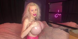 huge monster boobs fuckdoll shemale juliette - TgirlSexMatch.com