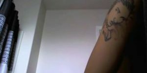 tattoo Latina nude live cams after showering camtocambabe.com