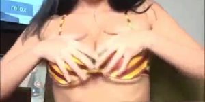Huge tits amateur hot emo girlfriend part3 - video 1
