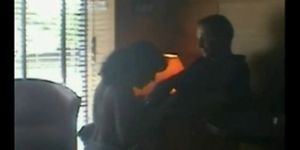 French MILF Public Sex at a Cafe