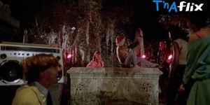 Linnea Quigley Breasts,  Butt Scene  in The Return Of The Living Dead