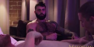 MASQULIN Threesome Sex With Jay Dymel And Ryan Stone