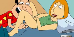 DRAWN HENTAI - Family Guy porn
