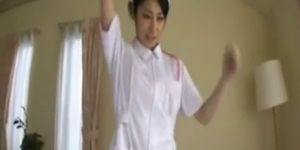 Beautiful Japanese Nurse Uniform Sex - video 1