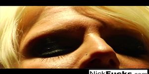 Nick Manning fucks two hot blondes - video 1 (Tanya James)