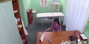 Horny doctor knows how to fuck - video 2