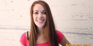 Redhead teen pov squirts