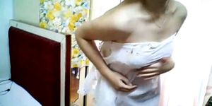 Amateur Chinese Webcam Girl Dancing