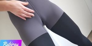 Cumming In My Leggings And Pull Them Up After Rubbing (No Panties) -  Tnaflix.com