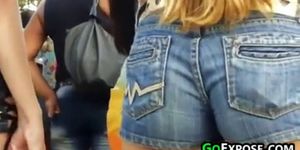 Beautiful Booty In Public