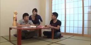 Japanese Mother Seduces Step Son And His Friend Mrbonham