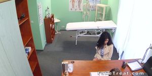 Czech petient fucked in fake hospital