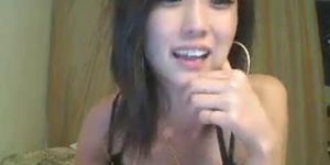 Hot asian webcam seductress  - video 1 (sweet smile)