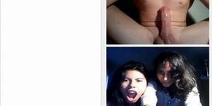 AMAZING WEBCAM FUNNY GIRLS EXPRESSION - video 1
