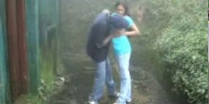 Shameless Desi Girl Got Fucked By Her BF In Backyard - video 3