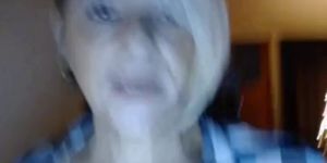 Hot milf 1st smoke and chat than sex