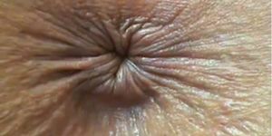 close up butthole winking - video 2