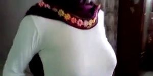 indonesian- jilbaber tudung hijab exhibitionist