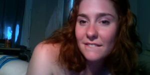 Yipporn.com - Redhead with big tits on cam