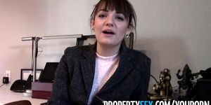 PropertySex - Astrology talk leads to hot sex with horny real estate agent