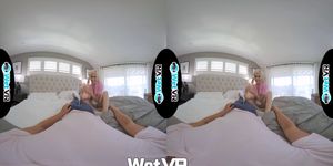 Wetvr Step Sister Fucks Masturbating Step Bro In Vr