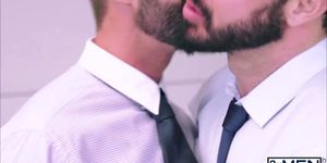 British hunks pounded each other (Dani Robles, Jessy Ares)