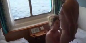 French love on boat - video 2