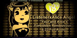 [18+ ASMR Roleplay ListenerxAlice Angel] Your and Alice Angel's Forbidden Rendezvous